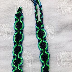 Hand-made bracelets from Chiapas, Mexico